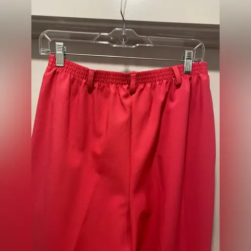 Blair VTG 80s Hot Pink Fuchsia Barbiecore Miami Vice Pants Slacks