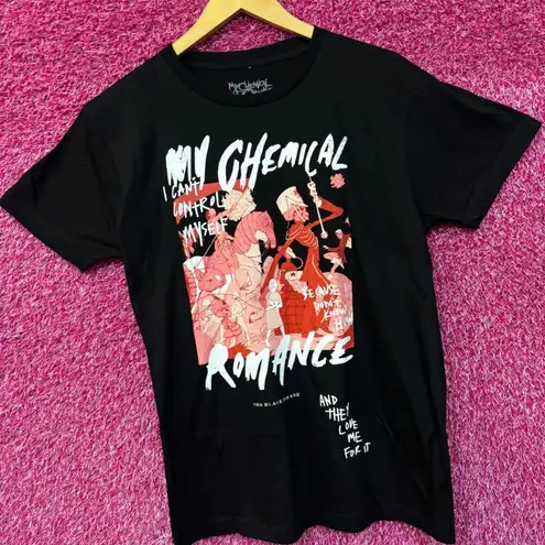 My Chemical Romance Black Parade Size Large they love me Tshirt size large