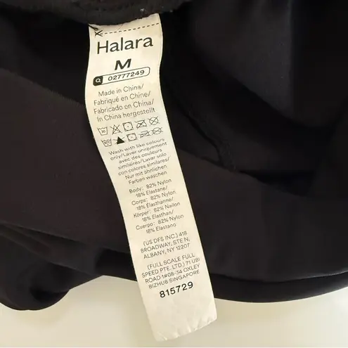 Halara SoftlyZero Airy High Waisted Pockets Cool Touch Yoga Shorts 9” Bermuda M