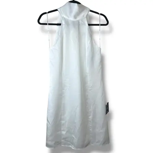 Lulus NWT Infinite Admiration White Crinkle