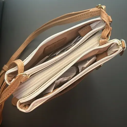 Giani Bernini NEW Dasher Signature Monogram Colorblock Mini Crossbody, - Image 10