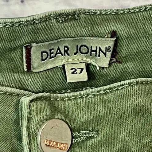 Dear John Joyrich Comfort Skinny, sz 27