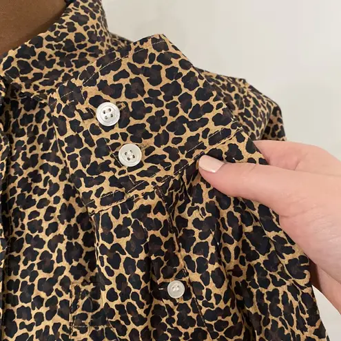 J Crew Factory Button