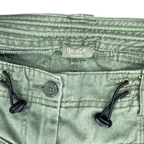 John Galt | Brandy Melville | Kim Cargo Pants | Army Green | Womens Size 6 Jeans