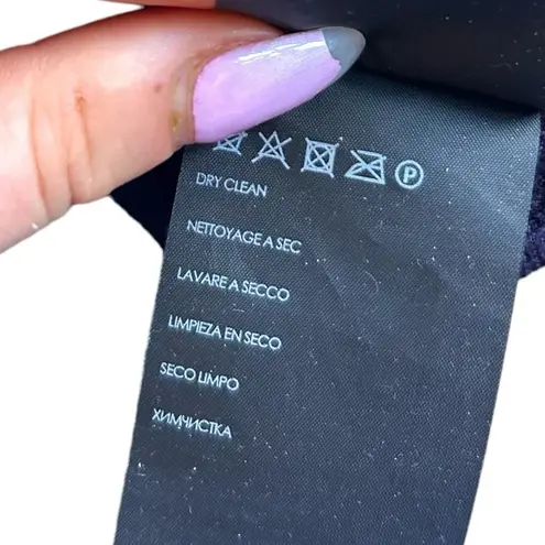 Club Monaco Fidelma Sweater Dress XS Purple