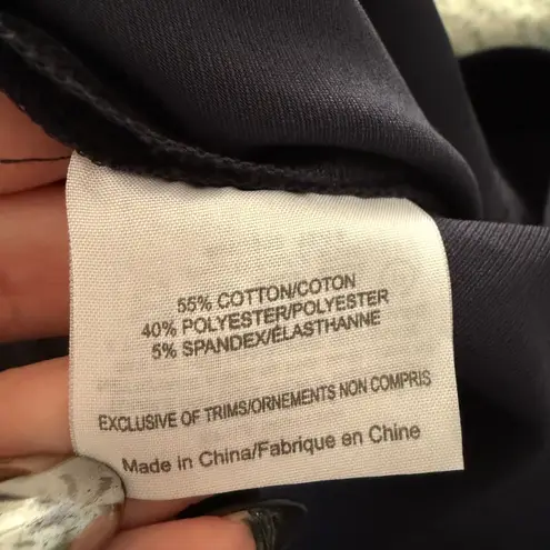 Tory Burch  | Navy Blue slim fit ankle length trousers | Size 4