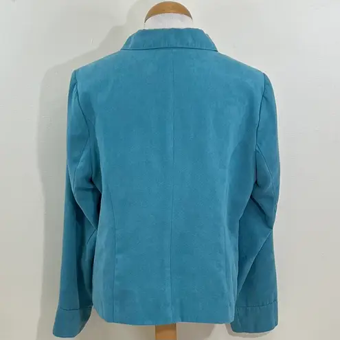 Studio Works Faux Suede Jacket/Blazer