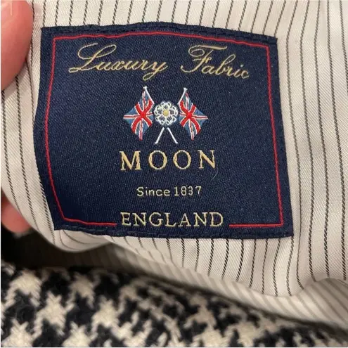 Brooks Brothers Red Fleece Houndstooth Peacoat 10