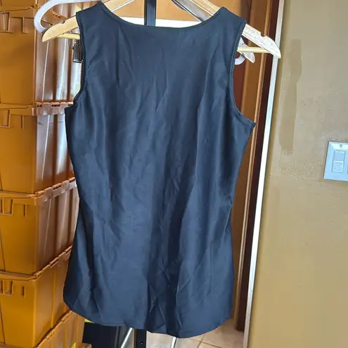 Loony Legs Monochrome Flex Vest in Black Size M