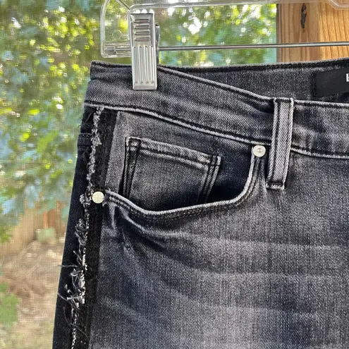 Hudson Women's Nico Super Skinny Charcoal Wash Jeans Size 29