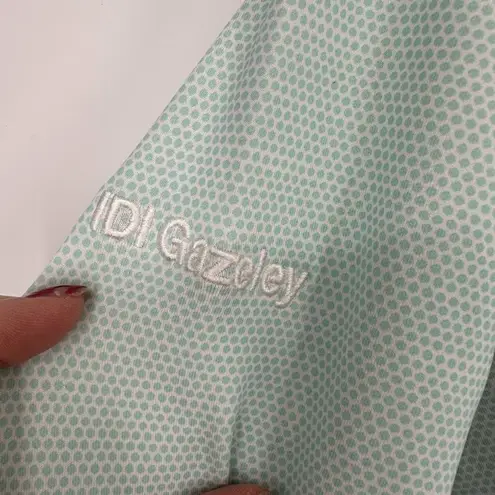 Peter Millar Pullover Women Small Green 1/4 Zip Wicking UPF 50 Golf IDI Gazeley