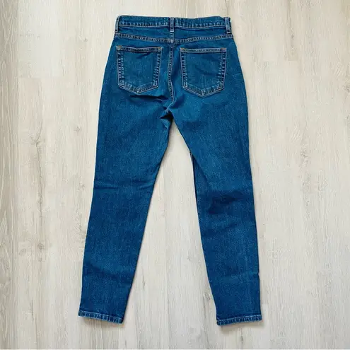 Everlane  High Rise Denim Jeans Blue Sz 29