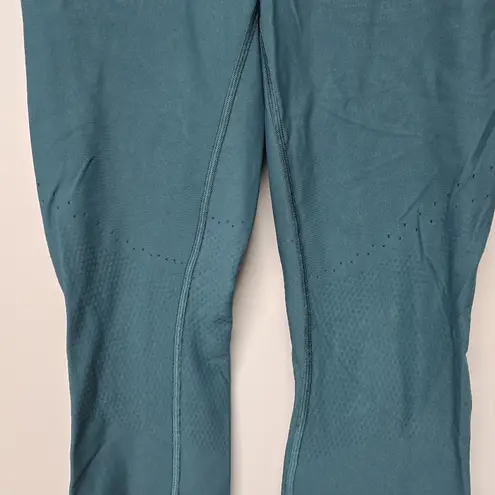 Lululemon Womens Green Jasper Zone In Tights Size 10 27" Outdoors Yoga Workout Green