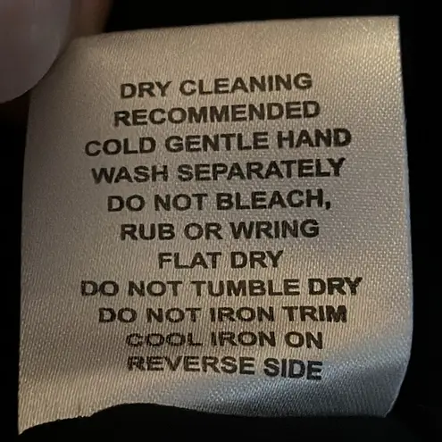 Blessed Are The Meek Dress Black Silver Sequin Sparkly Cocktail Size 0 NWT