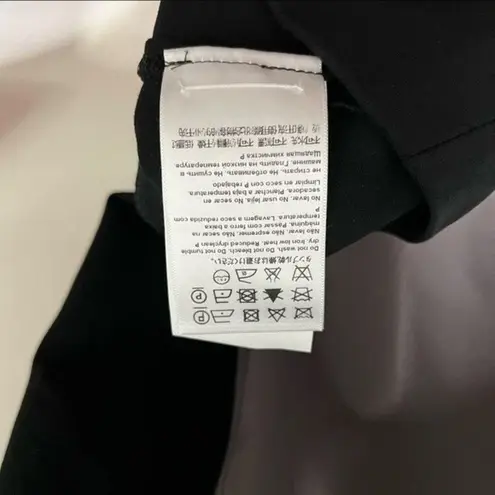 Escada Colorblock Sheath Dress Career Office Business Wear Women’s Size 34/US S Black