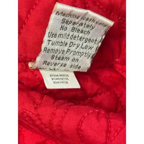 Orvis Quilted Vintage 100% Silk Vest LARGE Washable 90s Vintage Vibes