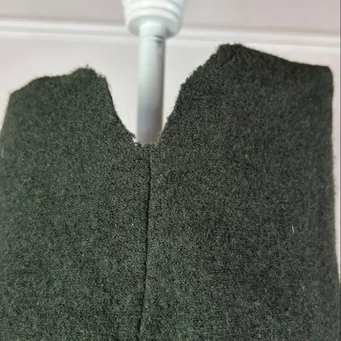 Sparrow Anthropologie Boiled Wool Mock