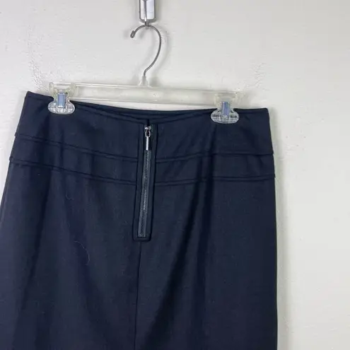 Carlisle Women's Black Business Office Career Short Straight Pencil Skirt Size 6