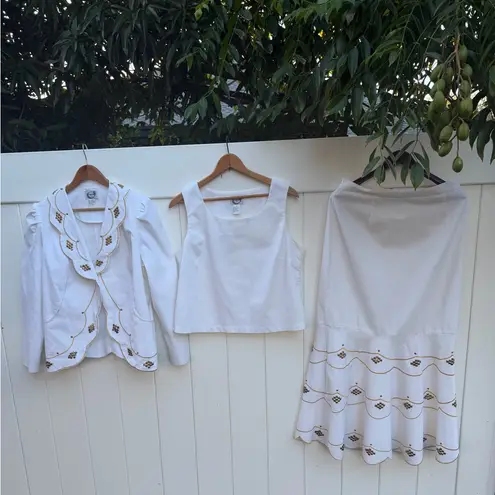 Odeliah Ivory Embroidered 3