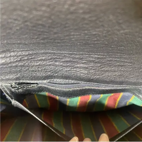 Faigen Australia Vintage 90s Leather Crossbody Bag All Seasons Satchel Two Tone