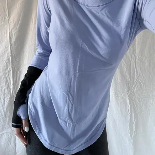 Lululemon Color-block Long Sleeve Top