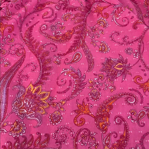 Hale Bob Short Sleeve Paisley Top Size XS Women’s