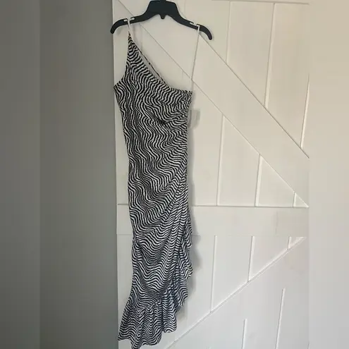 Cinq à Sept Cinq a sept CHRISTEL DRESS one shoulder dress, size 4, New $595.00 - Image 8