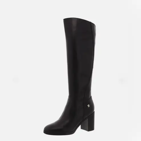 Giani Bernini Black Heeled Boots Size 8