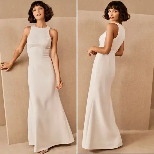 BHLDN Sachin & Babi Leighton Dress in Ivory Size 0