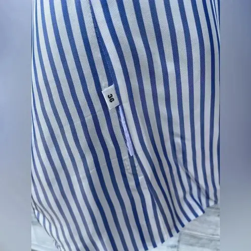 Essentiel Antwerp Cidade Single Breasted Blazer in Palace Blue size 36/4