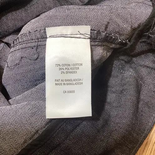 Reitmans Women’s Dark Blue Mini Skirt – Size 7