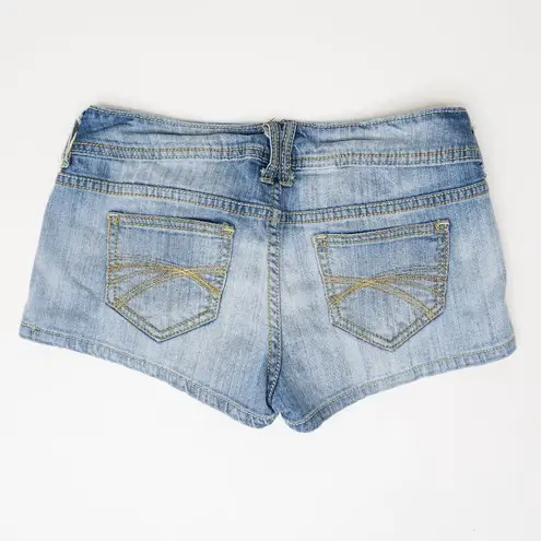 Decree Vintage Y2K Denim Micro Mini Short Shorts