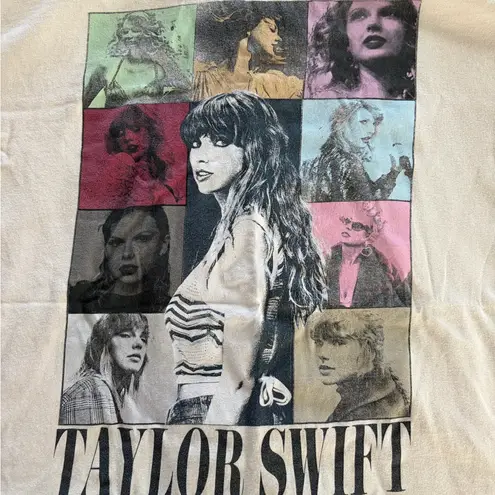 Taylor Swift Beige Tour Tee