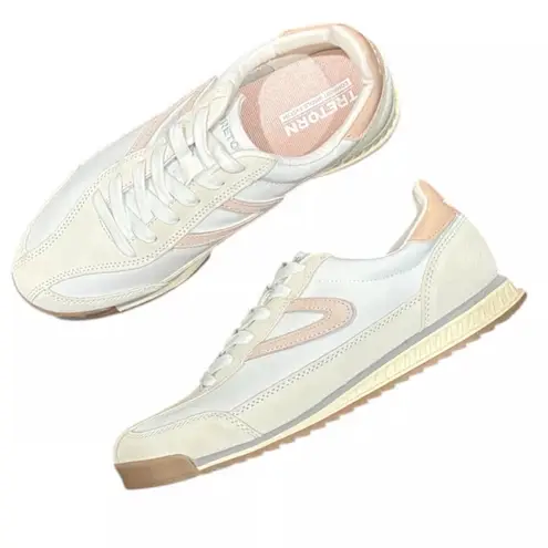 Tretorn Women's Hailey Jogger Sneaker
White Pink Size 11, NWT