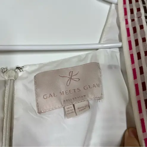 Gal Meets Glam Ashton Stripe Dress Size US 6