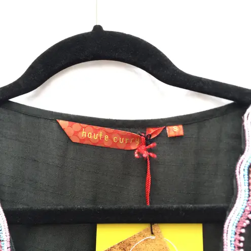 Haute Curry New With Tags S Exotic Designer Tank Top Women’s Shirt