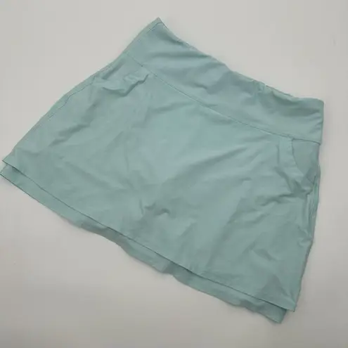 Peter Millar  Aqua UPF 50 Sun Protection Golf Skort Size XL