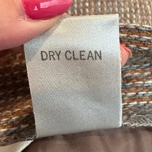 Grand Tier Vintage Wool Blend Pencil Skirt Size 12