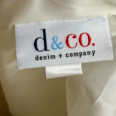 Denim & Co. Natural Straw Vacation Travel Summer Lined Beach Bag with Zipper