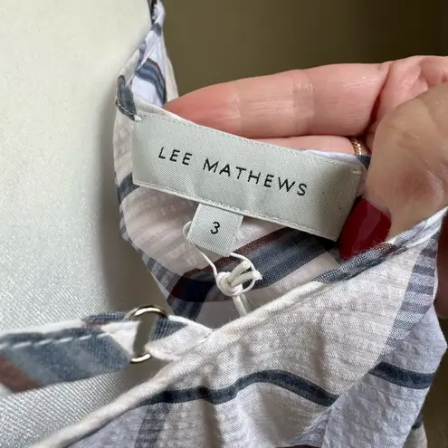 Lee Mathews Wiley Cami Dress NWT in Blue Check (Sold Out Online) - Image 6