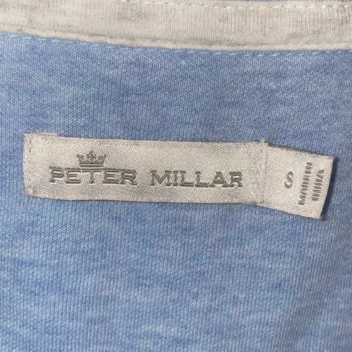 Peter Millar  Crown Comfort Full Zip Light Blue Jacket