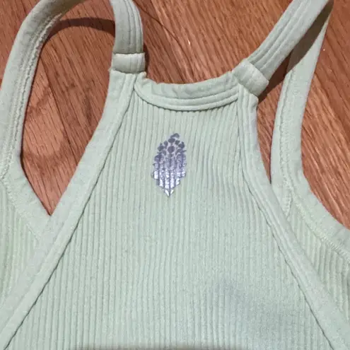 Free People Movement FP Movement| ‘Happiness Runs’ Crop Tank