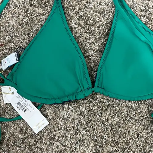 Draper James NWT reversible string bikini top size small James Draper Helen Jon