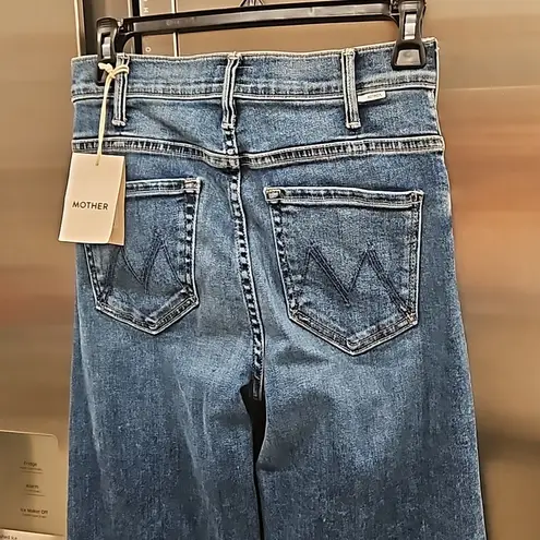 💕MOTHER💕 The Hustler Roller Heel Jeans ~ Need For Speed 32 NWT Blue