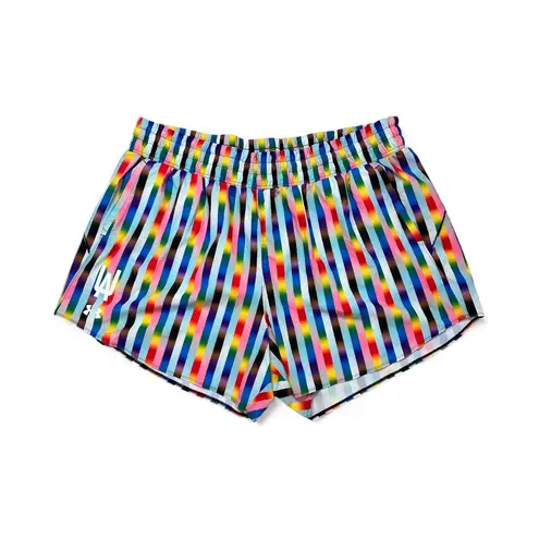 Under Armour  Flex Woven Athletic 5 inch Pride Shorts Rainbow Size 3X