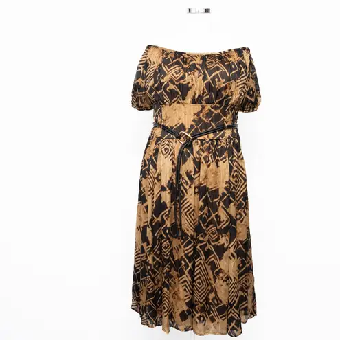 Donna Karan New York - Off-The-Shoulder Midi Dress