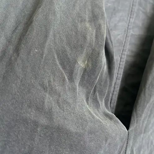 Ramy Brook 100% Silk Purple V Neck Blouse Medium