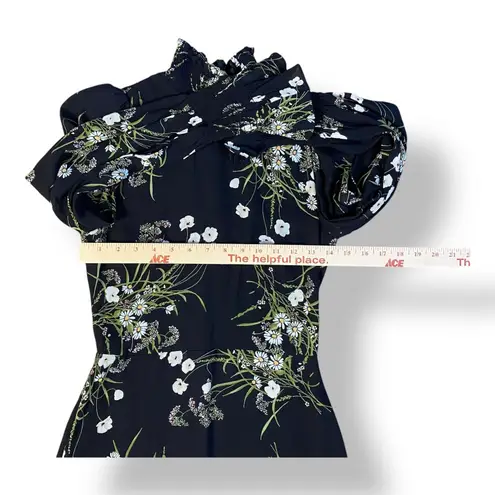 Reformation  Archie Floral Mini Dress‎ Size 2 Spring, Summer, Party