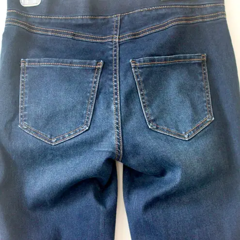 Natural Reflections Silk Denim Skinny Jeans Jeggings Pants Extra Small