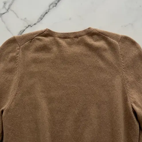 Quince Mongolian Cashmere Crewneck Sweater Teak Size M Normcore Chic Minimalist Classic - Image 8